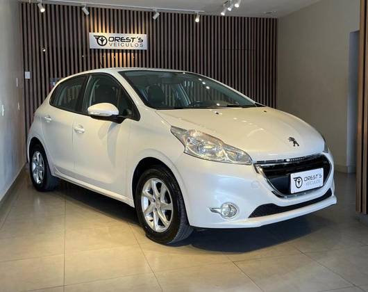 PEUGEOT 208 1.5 ACTIVE PACK 8V FLEX 4P MANUAL